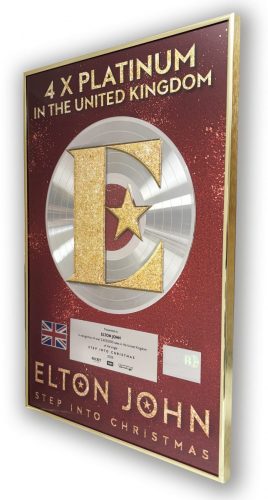 Elton John Step Into Christmas