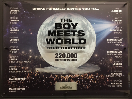 DRAKE The Boy Meets World Tour