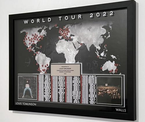 Louis Tomlinson 2022 World Tour